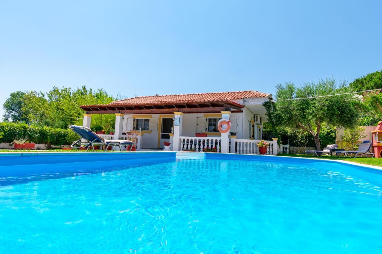 Villa Saia Halikounas Exterior foto